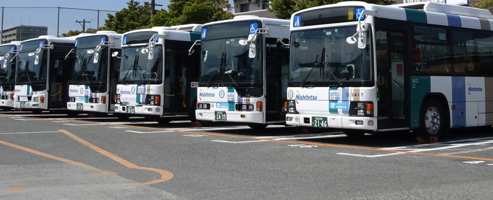 バス 状況 中央 運行 日本中央バス 公式ホームページ