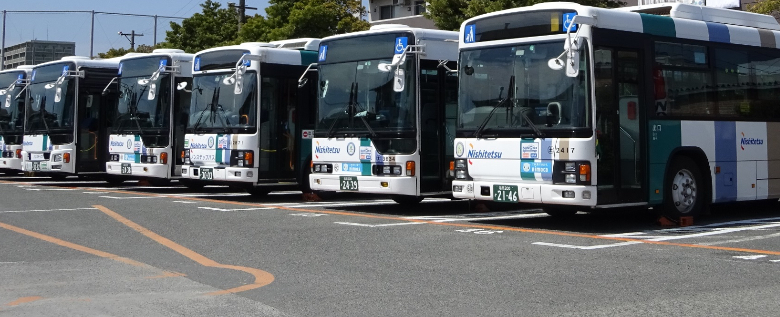 運行 西鉄 電車 状況 の