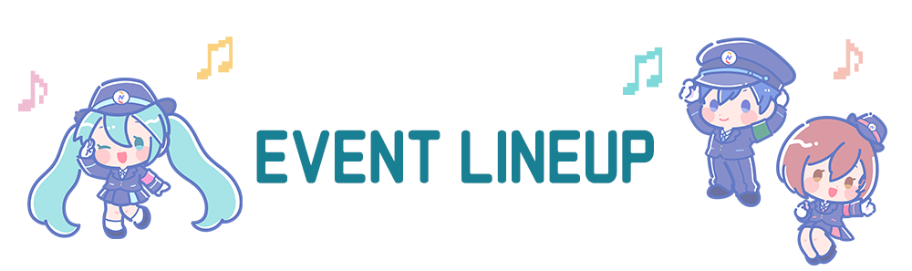 EVENT LINEUP