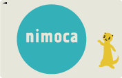 니시테츠의 IC카드 ‘nimoca’