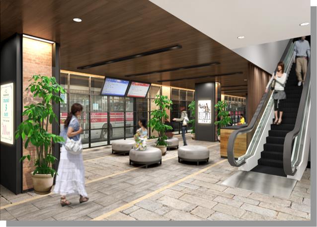 より快適に、より便利に―旅を演出する“おもてなし空間”