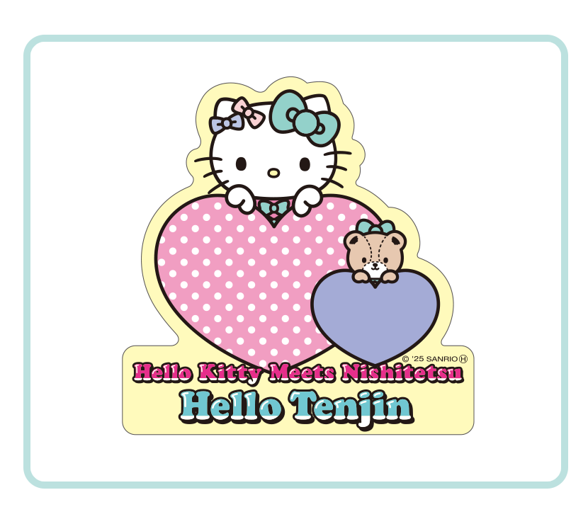 Hello Tenjin ステッカー