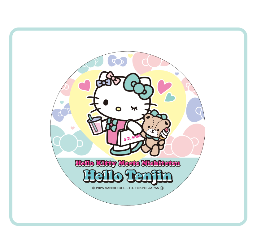 Hello Tenjin ステッカー