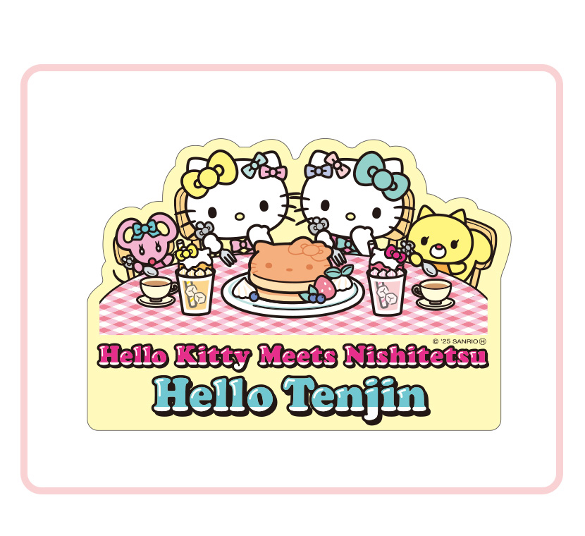 Hello Tenjin ステッカー