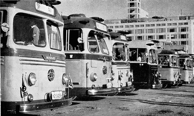 バス事業の発展