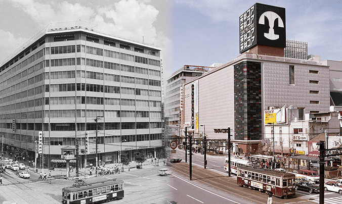 不動産業・流通業の展開