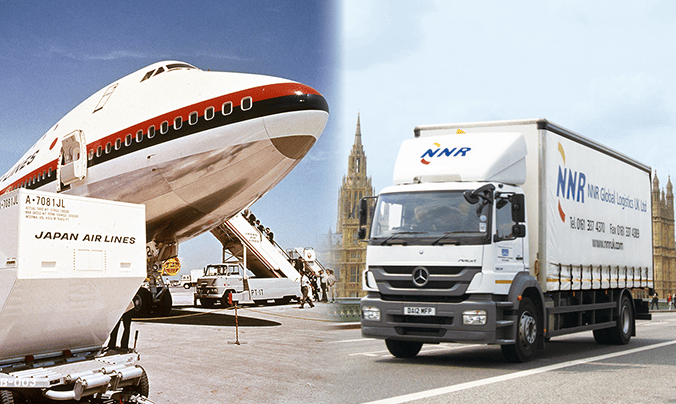 国際物流事業の成長