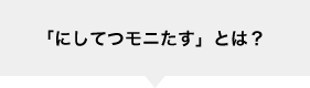 にしてつモニたすとは